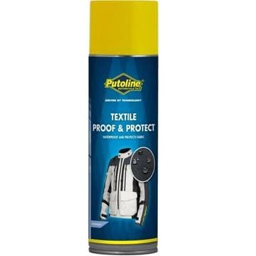 Putoline Textile Proof & Protect Motorbike Clothing Waterproofing Spray 500ml